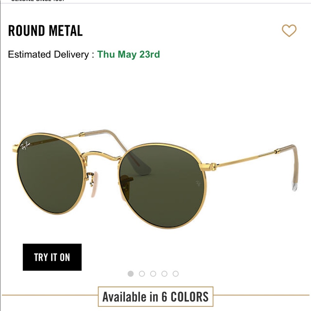 Ray Ban Sunglasses